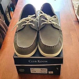 BRAND NEW Club Room Boat Shoes